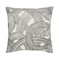 Freeform Pillow - BLACK & WHITE