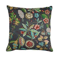 Roca Redonda Pillow - CARBON & MULTI