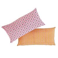 Buti & Tuk Tuk Pillow_PINK & YELLOW