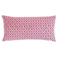 Buti & Tuk Tuk Pillow - PINK & YELLOW