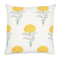 Marigold Pillow - YELLOW