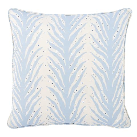 Creeping Fern Pillow - SKY