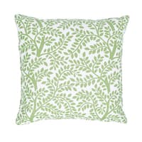 Temple Garden II Pillow - GREEN