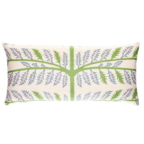 Thistle Pillow - IVORY