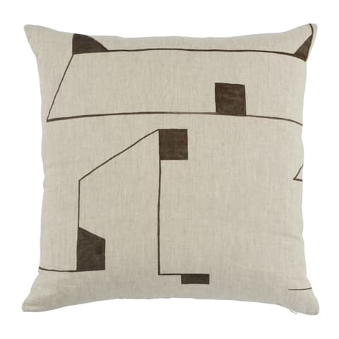 Circuit Pillow - CARBON
