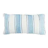 Tracing Stripes Pillow - SKY