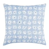 Meadow Rock Pillow - BLUE