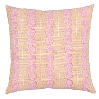 Sun Rise Hand Block Pillow - ROSE & COPPER