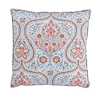 Paisley Court Pillow - BLUE & ROSE