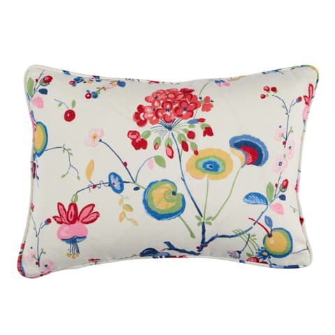 Vasily Linen Pillow - MULTI
