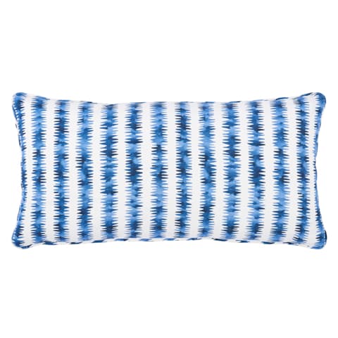 Cardiogram Pillow - BLUE