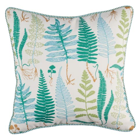 Halcott I/O Pillow - AQUAMARINE