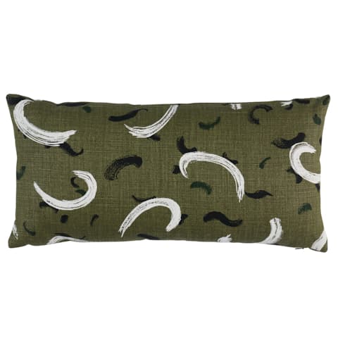 Brushmark Pillow - OLIVE