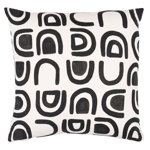 Threshold Pillow - CARBON
