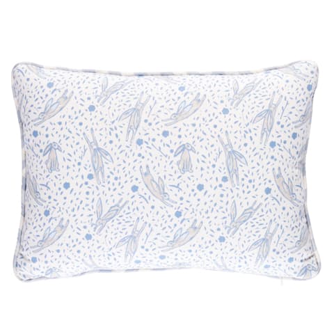Rabbit Pillow - BLUE