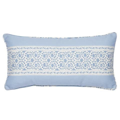 Jasmine I/O Pillow - INDIGO