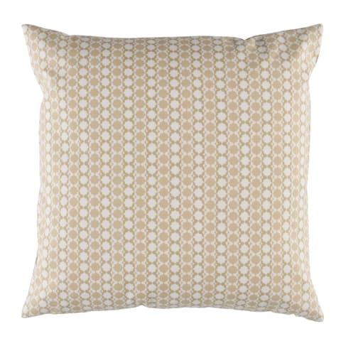 Posy I/O Pillow - NEUTRAL