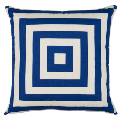 Roxbury I/O Pillow - NAVY