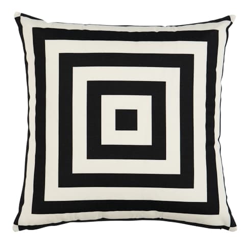 Roxbury I/O Pillow - BLACK