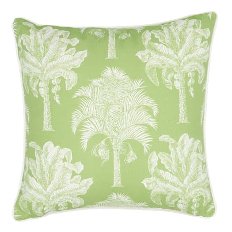 Grand Palms I/O Pillow - GREEN