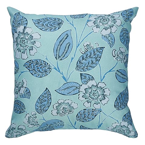 Kava Cay I/O Pillow - BLUES