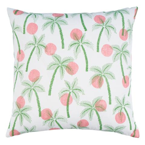 Clarabella Palm I/O Pillow_TROPICAL