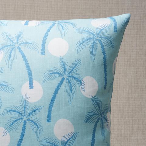 Clarabella Palm I/O Pillow_POOL