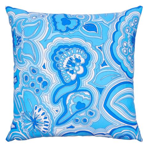 Morning Sunrise I/O Pillow - HORIZON BLUE