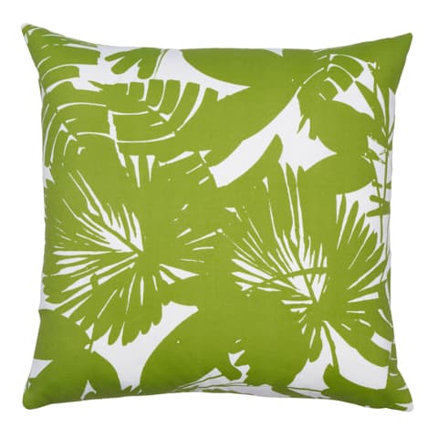 Palisades Palm Print I/O Pillow - FERN