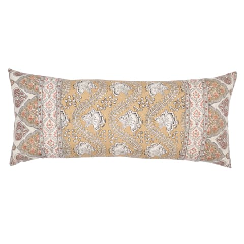 Tombay Pillow - OCHRE
