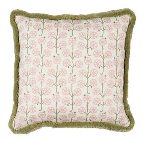 Gardenia Pillow - ROSE