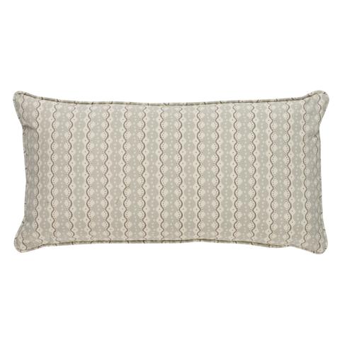 Centipede Stripe Pillow_PUMICE