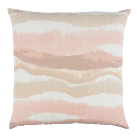 Chandler Warp Print Pillow - SIENNA
