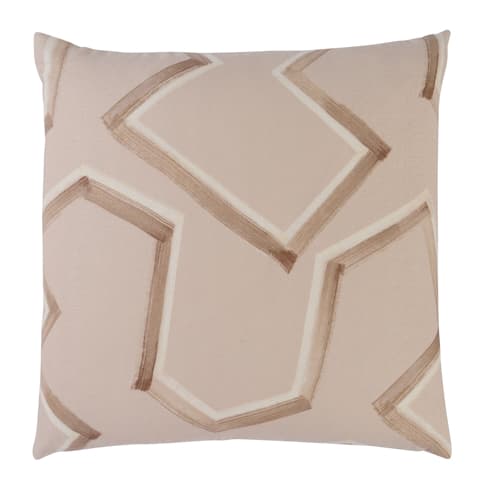 Enzo Print Pillow - SIENNA