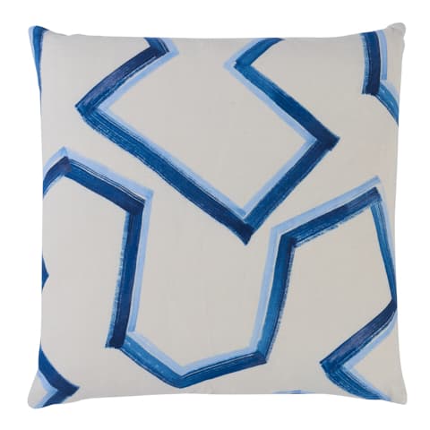 Enzo Print Pillow - COASTAL