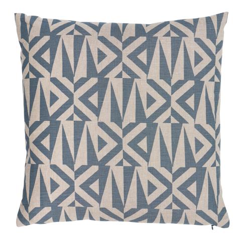 Amero Pillow - SLATE BLUE