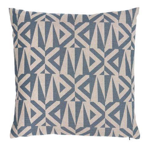 Amero Pillow_SLATE BLUE