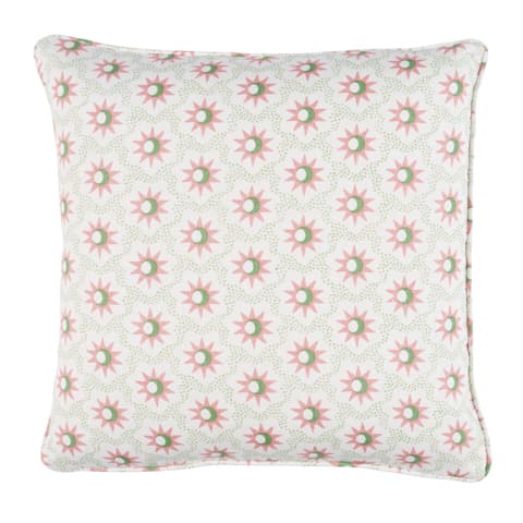 Lucie Pillow - PINK & GREEN