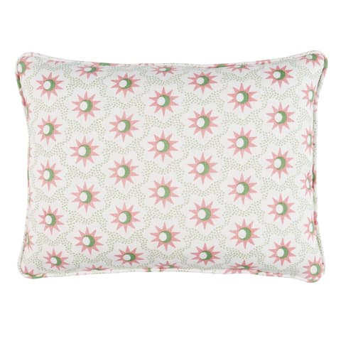 Lucie Pillow - PINK & GREEN