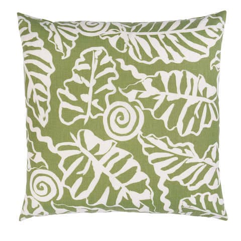Del Mar I/O Pillow - VERDE