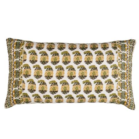 Terry Pillow - OCHRE & GREEN
