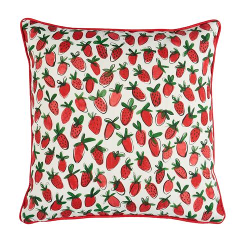 Shortcake I/O Pillow_RED