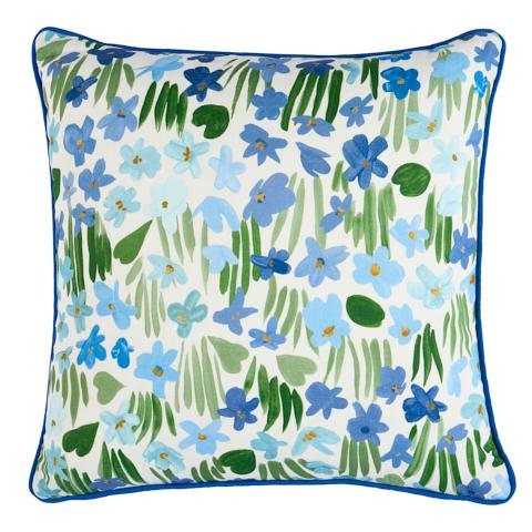 Sweet Violette I/O Pillow - BLUE