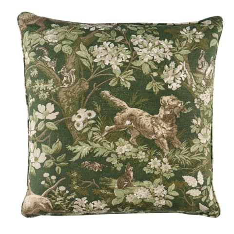 Hound Meadow Pillow - FOREST