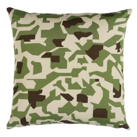 Torrey Camo I/O Pillow - FOREST