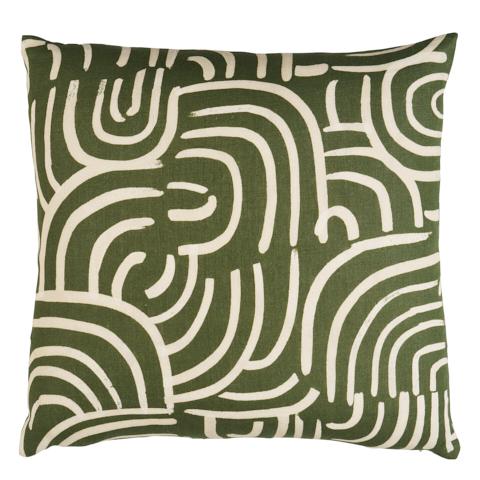 New Beat Pillow - OLIVE