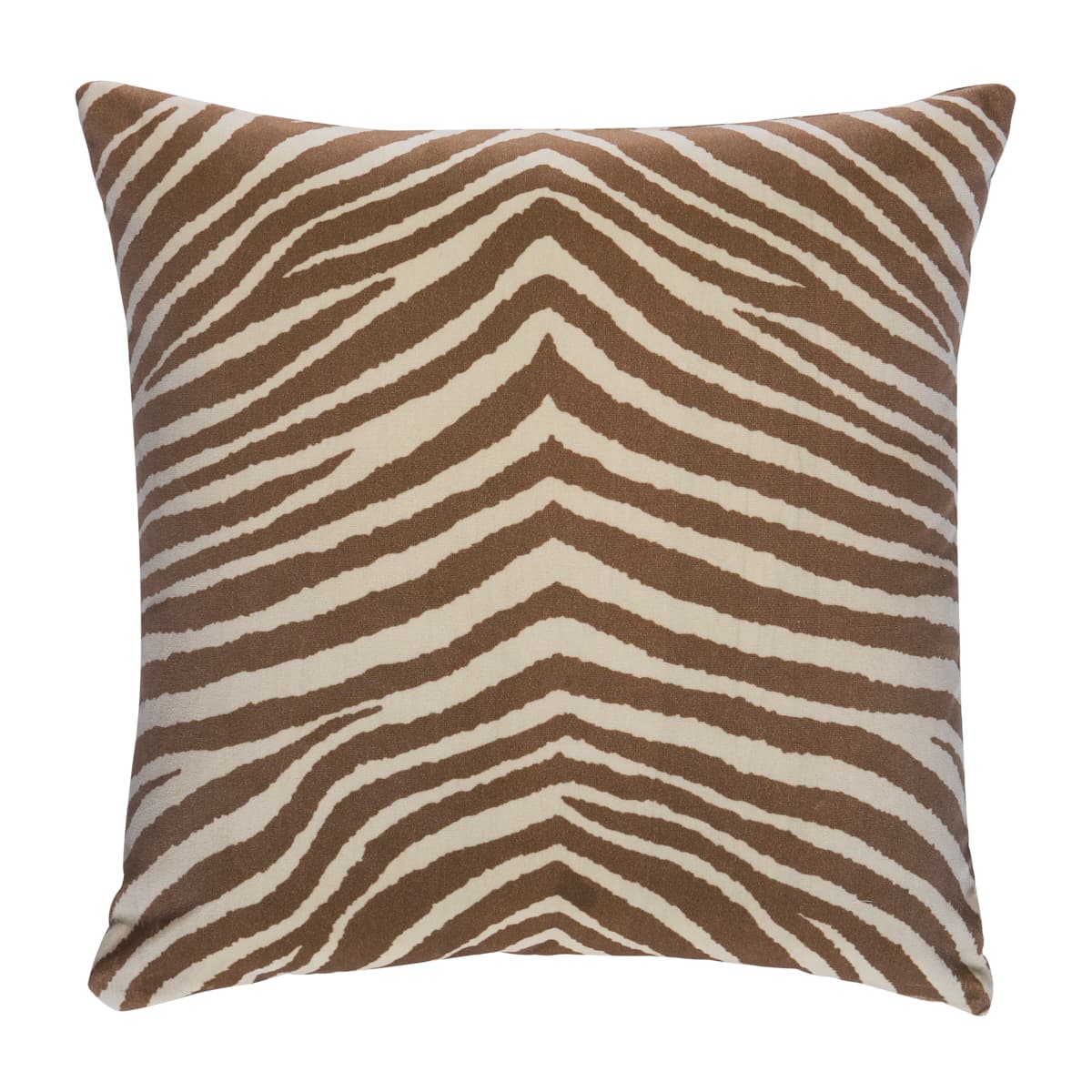 Blixen Velvet Pillow - SAFARI