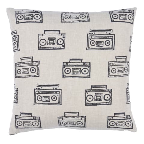 Ode Pillow - CHARCOAL