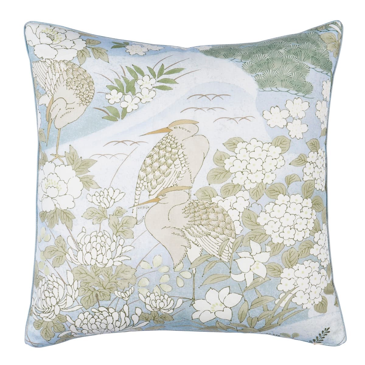 Golden Hills Pillow - SKY
