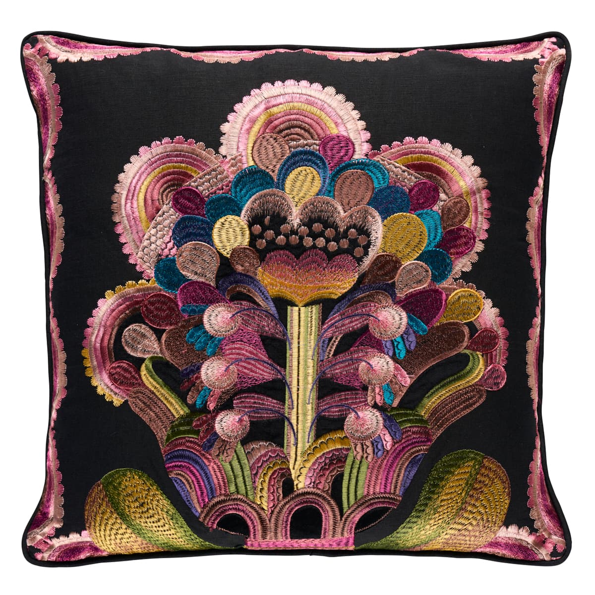 Le Coeur de la Fleur Pillow - NIGHT